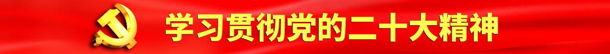 啊啊啊快点干我受不了了男女激认真学习贯彻落实党的二十大会议精神